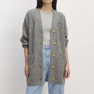 Everlane Gray Women's Cardigan